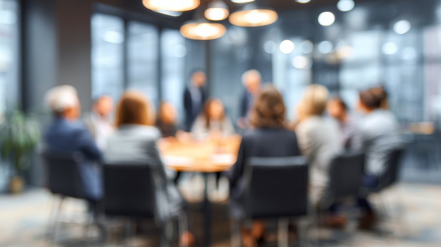 Group coaching session — the Leader Success Journey